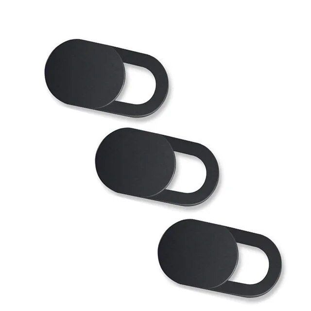 Universal WebCam Cover Shutter Magnet Slider Plastic Camera Cover For ...