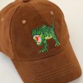 2024 School Boys Baseball Hats Dinosaurs Embroidered Children Outdoor Summer Kids Caps for 2-8Years Baby Sports Hats.