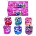 Romantic Jelly Candles 6pcs, Cute Jelly Candle, Dream Ocean Candles, Glass Gel Candles, Jelly Wax Candles Valentines Day, Wedding, Birthday Party Celebration Candle Flame, Small Multicolour Smokeless Decorated Mini Cute Little Glass Jelly Gel Candles. 