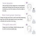 Clean Blackhead Machine Electric Blackhead Remover Skin Care Device Face Pore Acne Pimple Removal Beauty Machine. 