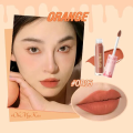 〽️ PinkFlash Lipstick #OR05 (Orange) Melting Matte Waterproof Lipcream - 2.3g. 
