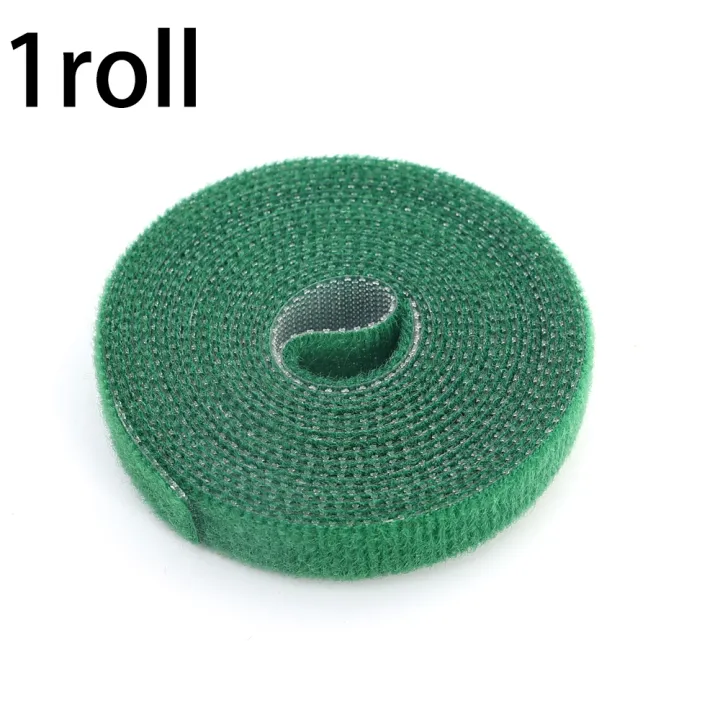 1/4Roll%202M%20Green%20Garden%20Twine%20Plant%20Ties%20Bamboo%20Cane%20Wrap%20Support%20Nylon%20Plants%20Bandage%20Fastener%20Tape%20Hook%20Loop%20Garden%20Accessories%20-%20Image%209