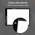 A5 USB LED Artist Thin Art Stencil Board Light Tracing Drawing Pad Table Box.