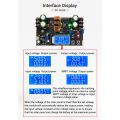 ZK-SJ20 Automatic Step Up Down Module Power Supply Module Adjustable Board with LCD Display.
