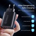 USB PD Charger 48W Type C Fast Charging Phone Power Adapter Quick Charge 3.0 For iPhone Xiaomi 13 14 Huawei Samsung Wall Charger. 