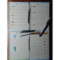 4 PCS Set Magic Practice Book For Kids Handwriting -with 4 Arabi Book,1 Pen, 7 sis and a gripper - Magic Book. 
