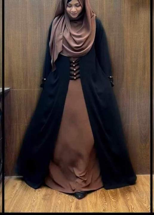 abaya%20borka%20(Alisha)%20Dubai%20Cherry%20stylish%20party%20borka%20fashion%20collection%20Fashionable%20khimar%20Lycra%20borka%20for%20Women%20-%20Image%204