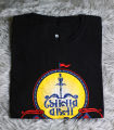 MEN'S COTTON T-SHIRT SONAR BANGLA BLACK VERSION. 