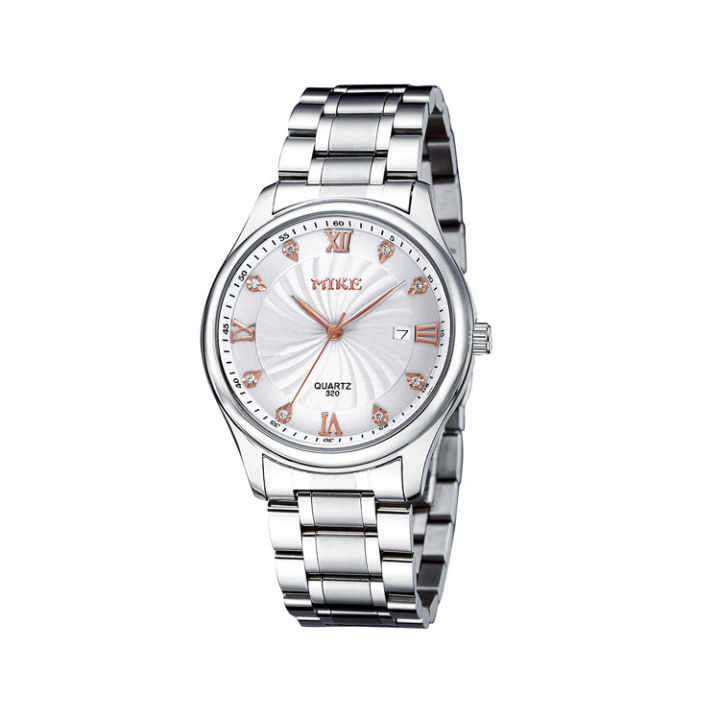 MK%20MIKE%20Fashion%20Women's%20Watch%20Business%20Leisure%20Quartz%20Watch%20Calendar%20Men's%20Steel%20Belt%20Waterproof%20Watch%20Couple%20Watch%20-%20Image%205