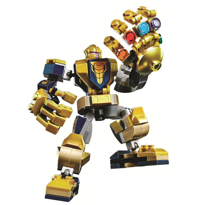 【In-demand】 Character Thanos Big Size Thanos With Infinity Gauntlet ...