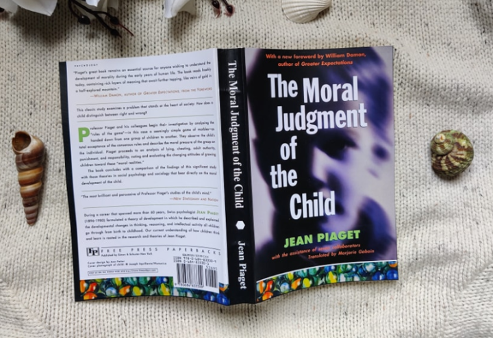 The Moral Judgement of the Child by Jean Piaget