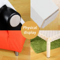 1 Set Chair Table Leg Felt Pads Self Adhesive Floor Scratch Protector Mute Non-slip Feet Mat DIY Furniture Accessories. 