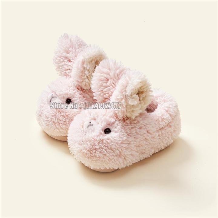 Children%20Winter%20Soft%20Plush%20Fluffy%20Slippers%20Home%20Kids%20Girls%20Boys%20Flat%20Warm%20Room%20Cute%20House%20Fur%20Slippers%20Toddler%20Indoor%20Shoes%20-%20Image%207