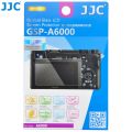 【YIYANGMAOYI111】JJC Ultra-thin LCD Screen Protector For SONY A6100 A6400 A6300 A5000 0.3mm Display Cover 9H Hardness. 