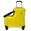 Children can sit and ride luggage, trolley suitcase, new luggage, 20 inch 24 inch suitcase, multifunctional luggage wholesale. 