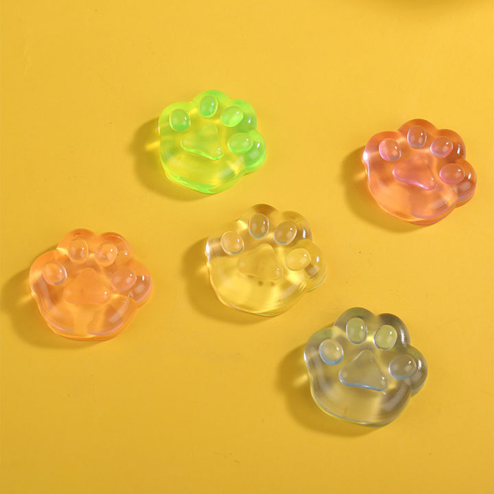 Fidget%20Squishes%20Toys%20Pinch%20Toy%20Squeezing%20Colored%20Paw%20Decompression%20Toy%20-%20Image%204