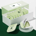 Bioaqua 8Pcs/Set Avocado Hyaluronic Acid Moisturizing Deep Cleaning Masks Mud Cream.