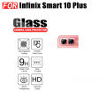 3 in 1 Infinix Smart 10 Plus Shockproof Phone Case for Infinix Smart 10 X6725 Anti Spy Soft Ceramic Matte Privacy Tempered Glass.