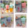 uicer Cup Portable Juice Blender Mini Ice Crusher Home Outdoor Office Fruit Milkshake Vegetable Juice Maker - 340ML. 