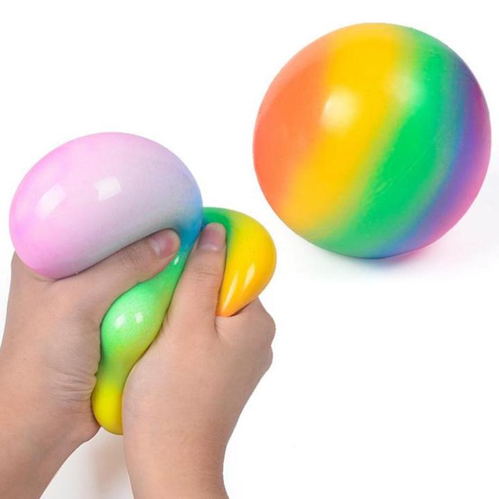 Antistress Pressure Needoh Ball Stress Relief Change Colour
