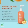Zm Zayn & Myza Brightening Vitamin C Moisturizing Body Lotion 500ml.