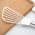 1PC Stainless Steel Slotted Fish Turner Spatula Flexible Kitchen Cooking Tools.