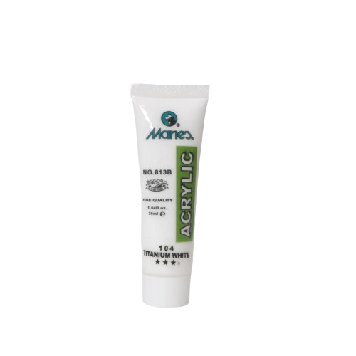 Maries Acrylic color 30ml-White