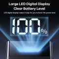 Remax RPP-672 High-Capacity 20000mAh Power Bank with 20W PD+22.5W QC Fast Charging - Universal Plug, LED Display.