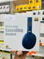 QCY H3 ANC Wireless Headphones Bluetooth 5.3 Hi-Res Audio Over Ear Headset 43dB Hybrid Active Noise Cancellation Earphones 70H. 