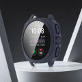 For Samsung Galaxy Watch 7 40mm 44mm hard case tempered glass screen protector shockproof anti-drop change to Galaxy Watch Ultra.