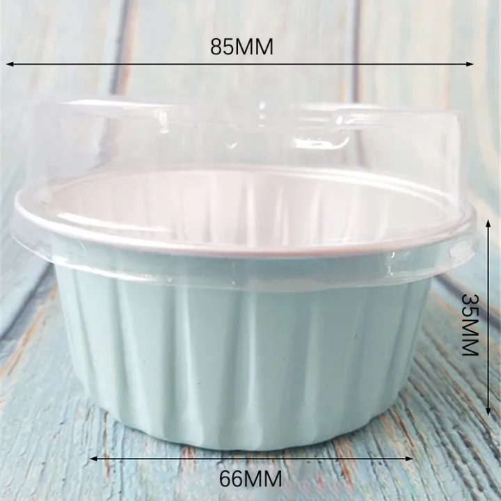 %E3%80%90NEW%E3%80%91%2010Pcs%20125ML%20Aluminum%20Foil%20Round%20Shaped%20Cupcake%20Cup%20with%20Lids%20Creme%20Containers%20Dounp%20-%20Image%206
