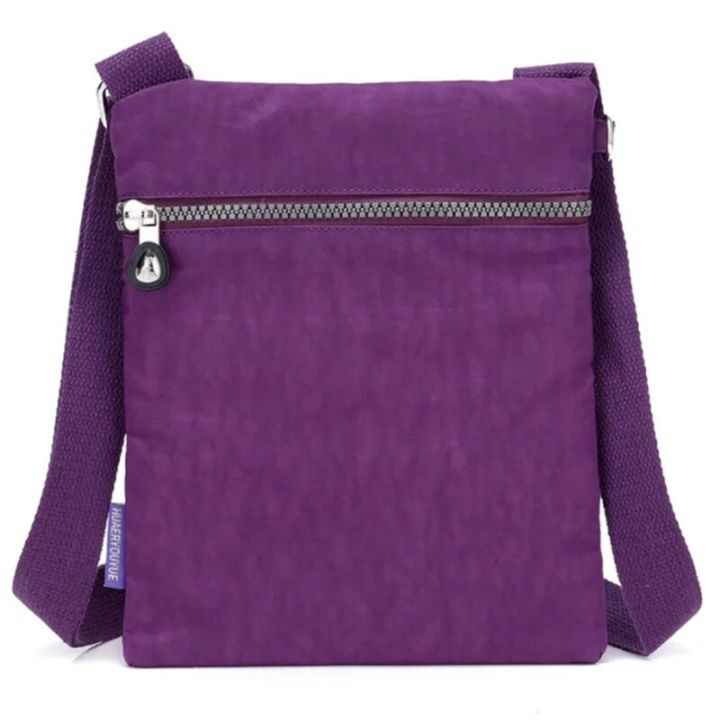 New%20women's%20shoulder%20bag%20nylon%20ultra%20light%20multi-layer%20large%20capacity%20Messenger%20bag%202023%20casual%20tablet%20bag%20travel%20bag%20-%20Image%204