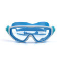 2024 Fashion Kids Big Frame Swimming Goggles Small Kids Big Kids Student Anti-Fog HD Clear Swimming Goggles Set. 