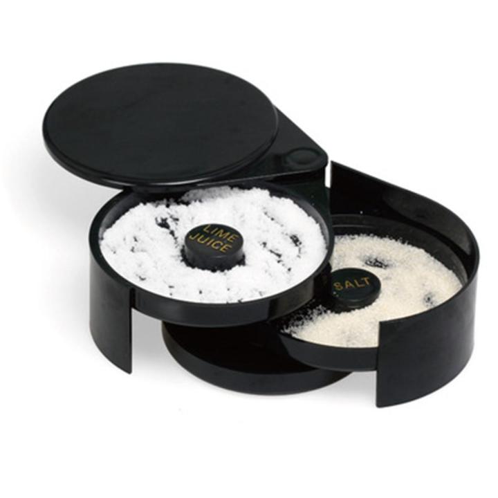 margarita salt rimmer set-1 * Bartending Tools-black