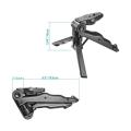 Ergonomic Cell Phone Smartphone Holder,Camera Tripod , Phone Selfie Stick Hand Grip Stabilizer Handheld Mount Phone Handle.