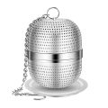 Tea Infuser, Stainless Steel Tea Strainer, Ball Mesh Tea Strainer, for Tea, Spices and Most Cups and Teapots. 
