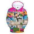 Funny Fashion Monopoly 3D Printed Hoodies Unisex Alec Monopoly Old Rich Men Graphic Hip Hop O-Neck Streetwear Oversize Hoodies. 