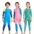 wetsuit Kids Boys Girl Long Sleeve Quick Drying One-Piece Swimsuit Diving Suit children surfing swimwears snorkeling rashguard. 