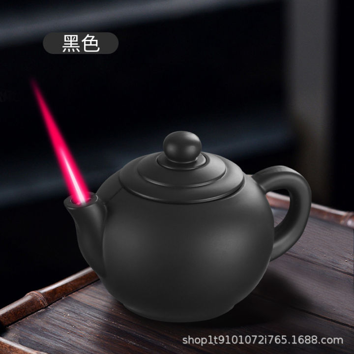New%20Exotic%20Fun%20Night%20Market%20Stall%20Funny%20Personality%20Creative%20Teapot%20Birthday%20Gift%20Open%20Fire%20Inflatable%20Windproof%20Lighter%20-%20Image%206