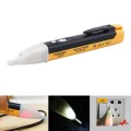 Voltage Tester Volt Alert 1AC-D 90-1000VAC Voltage Meter Non Contact Electric Voltage Power Detector Electrical Testing Induction Test Pencil Analog. 