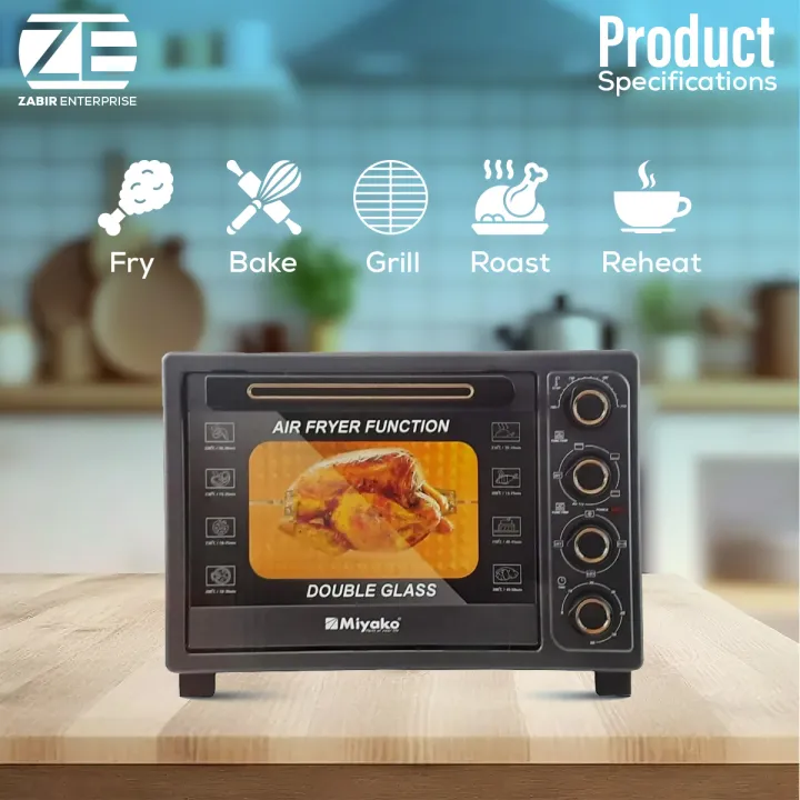 Miyako%20MT-450RCL-D-RB%20Double%20Glass%20Door%20Multifunctional%20Electric%20Oven%20With%20Air%20Fryer.%20-%20Image%206