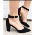 Fashionable Box Balance Heel shoes for Women -High Heel. 