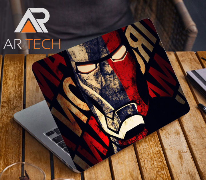 Ironman Design Premium Laptop Sticker AR-5020