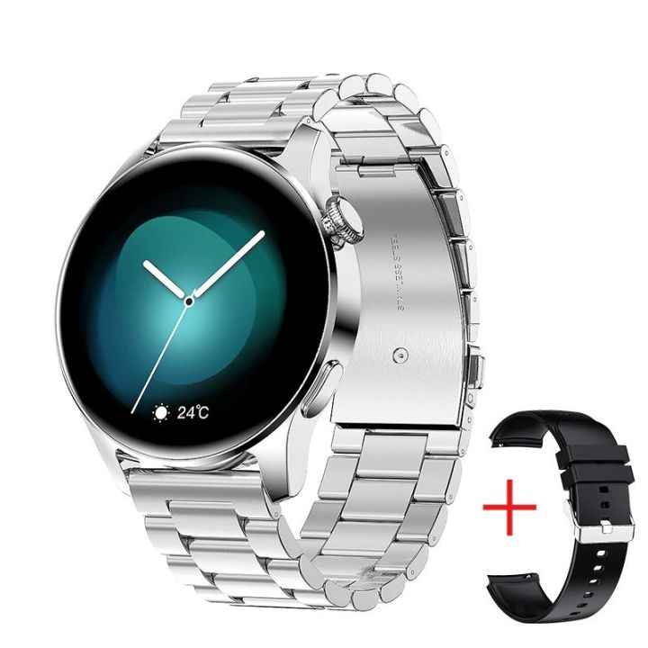 LIGE%20BW0256%20New%20Bluetooth%20Call%20Smart%20Watch%20Men%20Full%20Touch%20Sport%20Fitness%20Watches%20Heart%20Rate%20Steel%20Band%20Smartwatch%20Android%20iOS%20with%20extra%20Silicon%20strap%20-%20Image%203