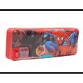 Spiderman Pencil & Pen Box with double sharpener. 