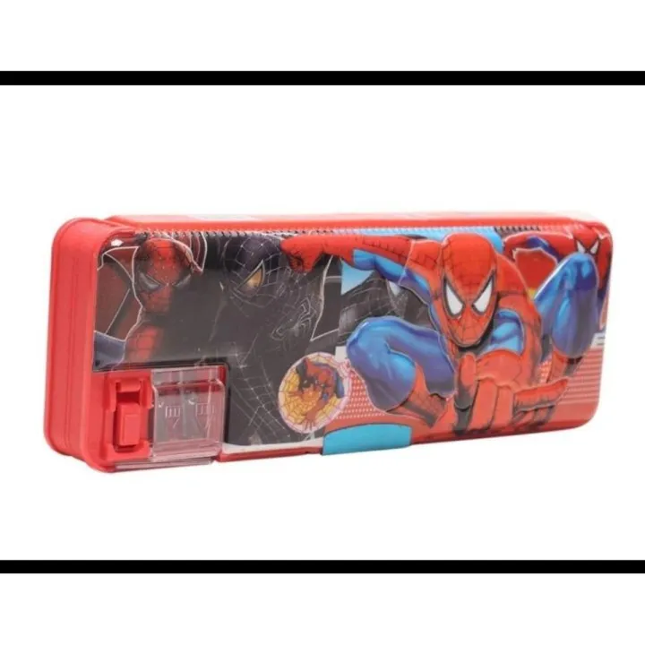 Spiderman%20Pencil%20&%20Pen%20Box%20with%20double%20sharpener%20-%20Image%205