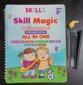 Kids Magic Handwriting Practice Book All in one for Age 3+ 32 Pages  - All in one(Bangla, English, Math, Arabi, Drawing, English Caligraphy & GK). 