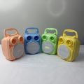 Foreign trade wireless speaker, multi-function subwoofer, home desktop, outdoor portable card, small gift mini audio. 