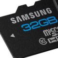 Samsung 32GB Memory Card.