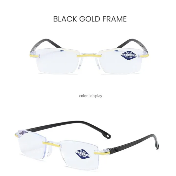 Intelligent%20Zoom%20Glasses%20New%20Anti%20Blue%20Ray%20Reading%20Glasses%20Men%20Women%20Rimless%20Cutting%20Presbyopia%20Eyewear%20Prescription%20Glasses%20-%20Image%206